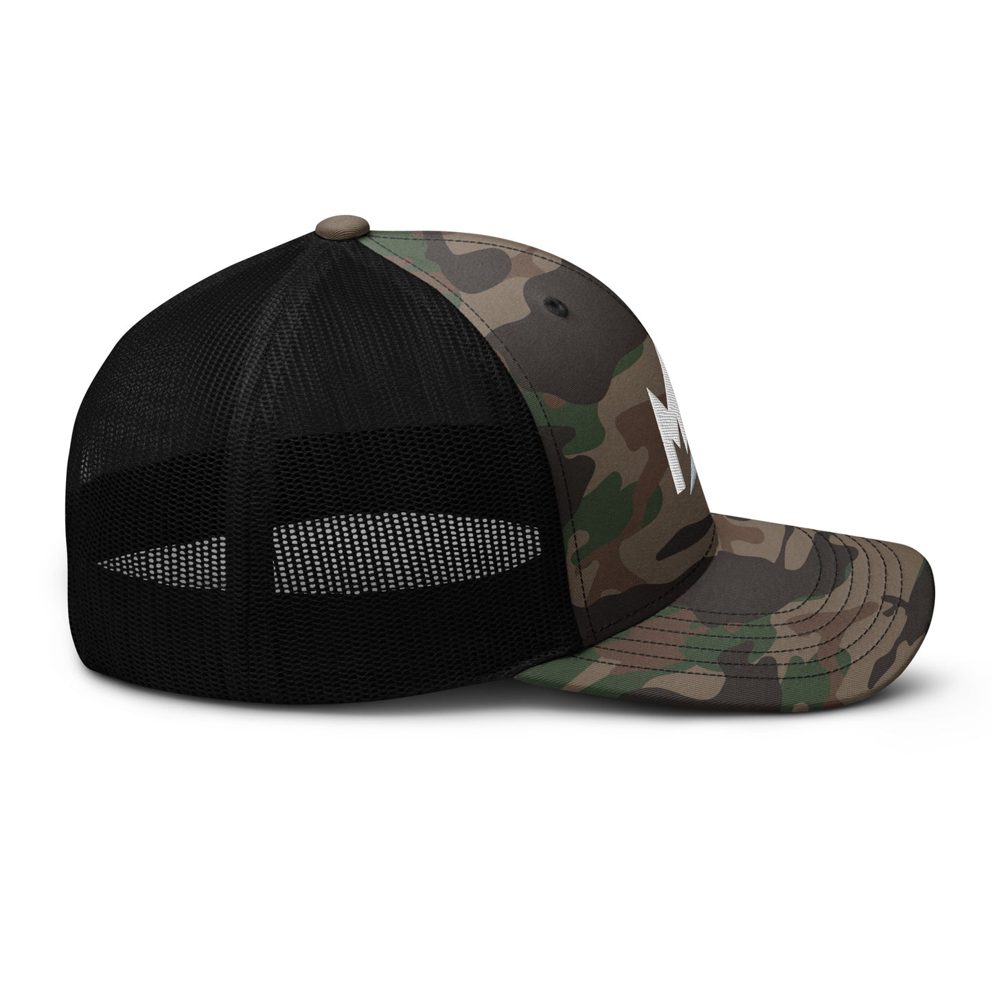 MP Camo Trucker Hat