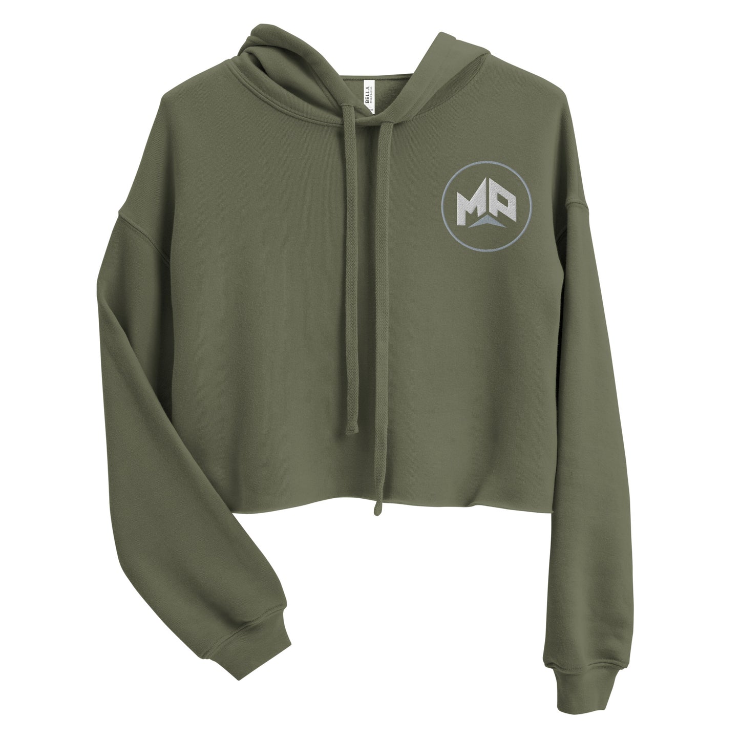 MP Women's Crop Hoodie